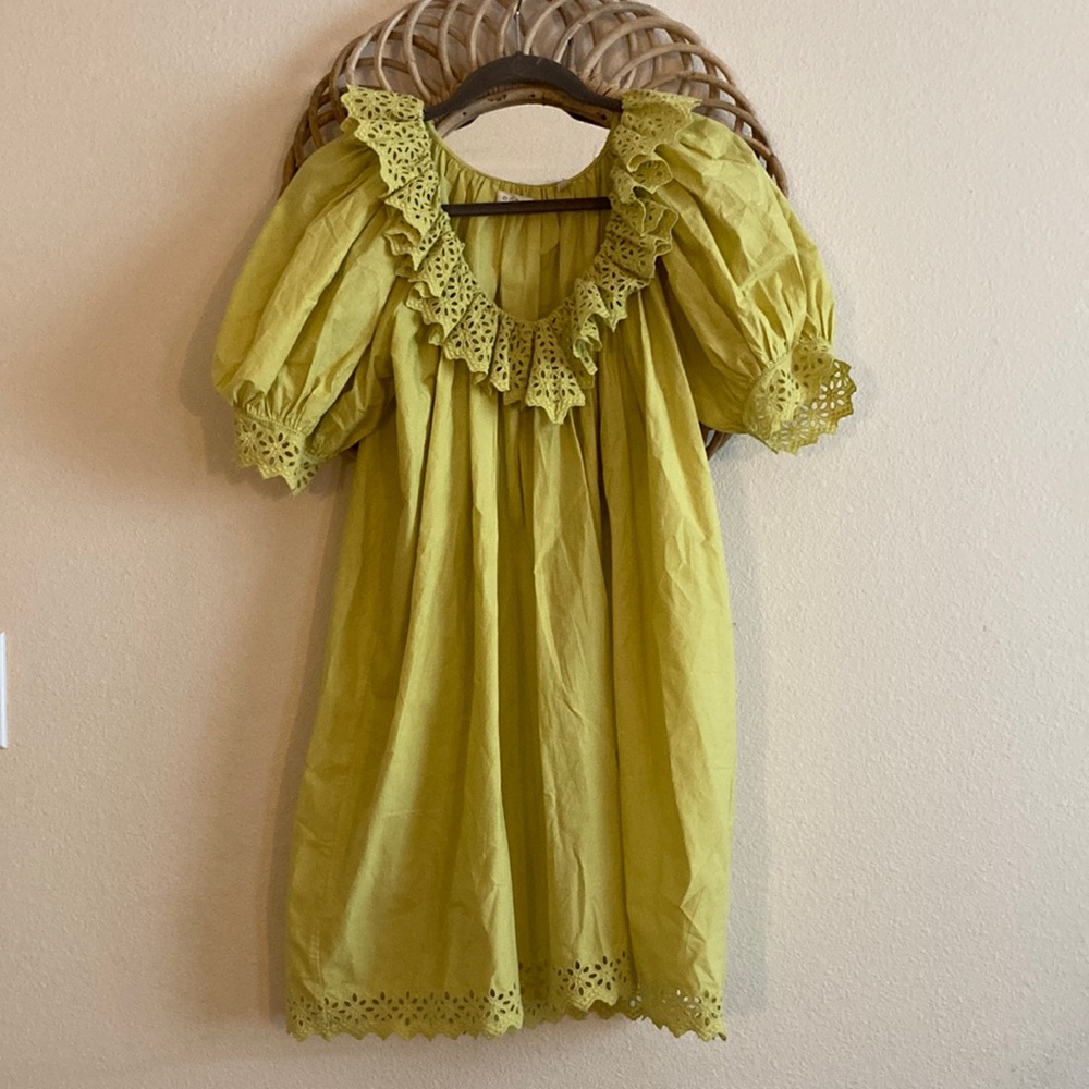 Cute mini dress